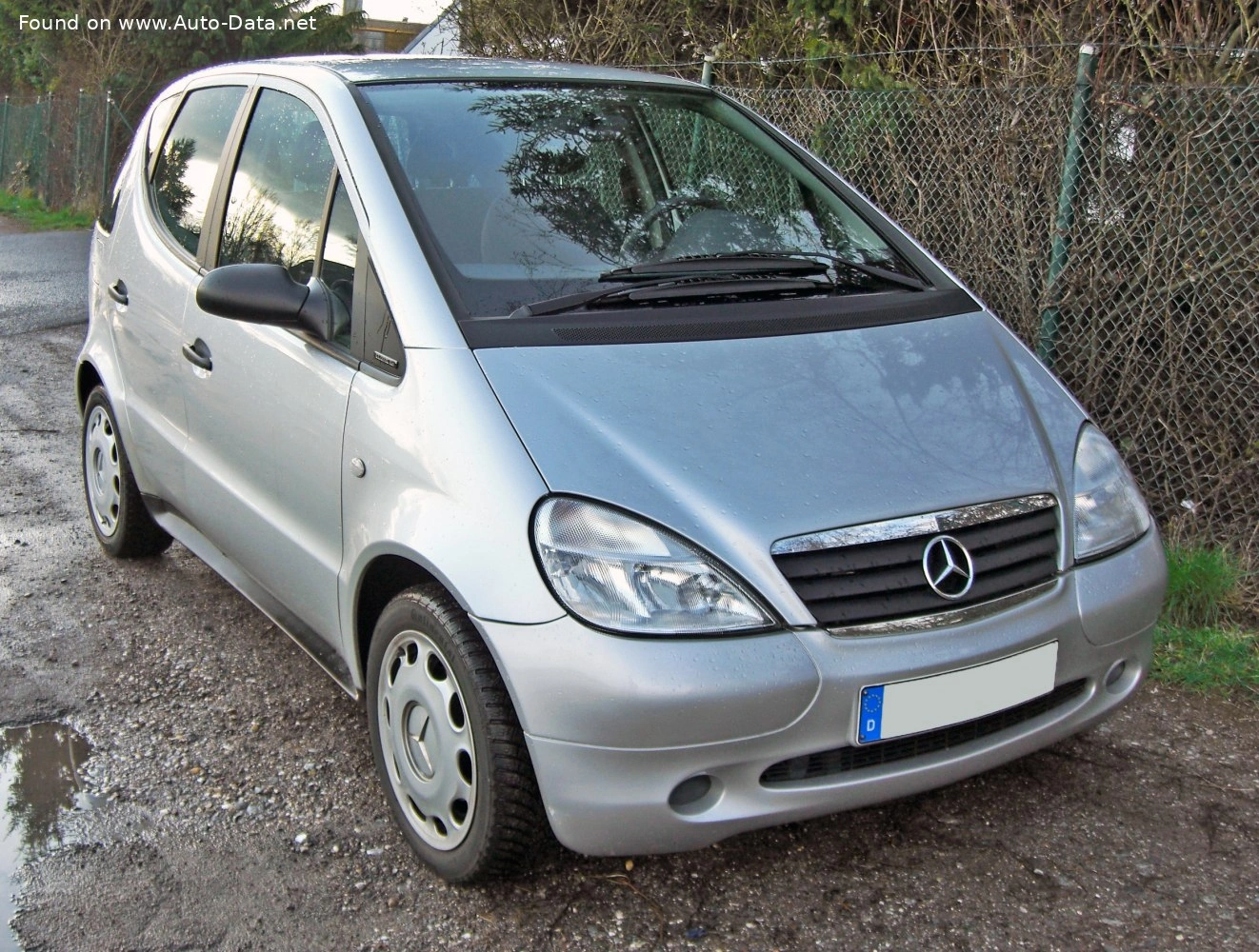1997 Mercedes-Benz A-Serisi A 170 CDI (90 bg)