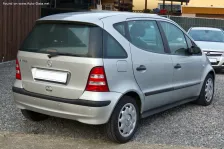 Mercedes-Benz A 160 CDI (75 bg) Automatic (2001)