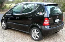 2001 Mercedes-Benz A-Serisi A 160 CDI (75 bg) 7