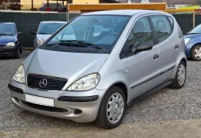 2001 Mercedes-Benz A-Serisi A 170 CDI (95 bg) Automatic 1