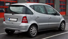 2001 Mercedes-Benz A-Serisi A 170 CDI (95 bg) 2