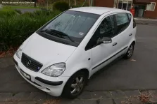 Mercedes-Benz A 170 CDI (95 bg) (2001)