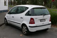 Mercedes-Benz A 210 Evolution (140 bg) (2001)
