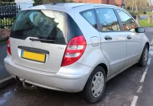 2004 Mercedes-Benz A-Serisi A 180 CDI (109 bg) Autotronic 4