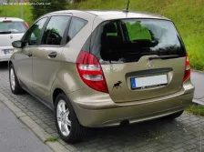 2004 Mercedes-Benz A-Serisi A 180 CDI (109 bg) 8