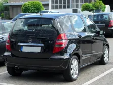 Mercedes-Benz A 200 (136 bg) Autotronic (2004)