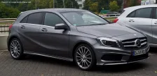Mercedes-Benz A 220 CDI (170 bg) DCT (2012)