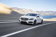 2012 Mercedes-Benz A-Serisi AMG A 45 (360 bg) 4MATIC AMG SPEEDSHIFT DCT 1