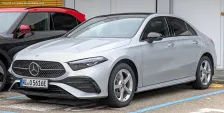 Mercedes-Benz A 250 (224 bg) Mild Hybrid 4MATIC 8G-DCT (2022)