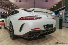 2018 Mercedes-Benz AMG GT 4-Door Coupe 43 (367 bg) EQ Boost 4MATIC+ AMG SPEEDSHIFT TCT 9G 6