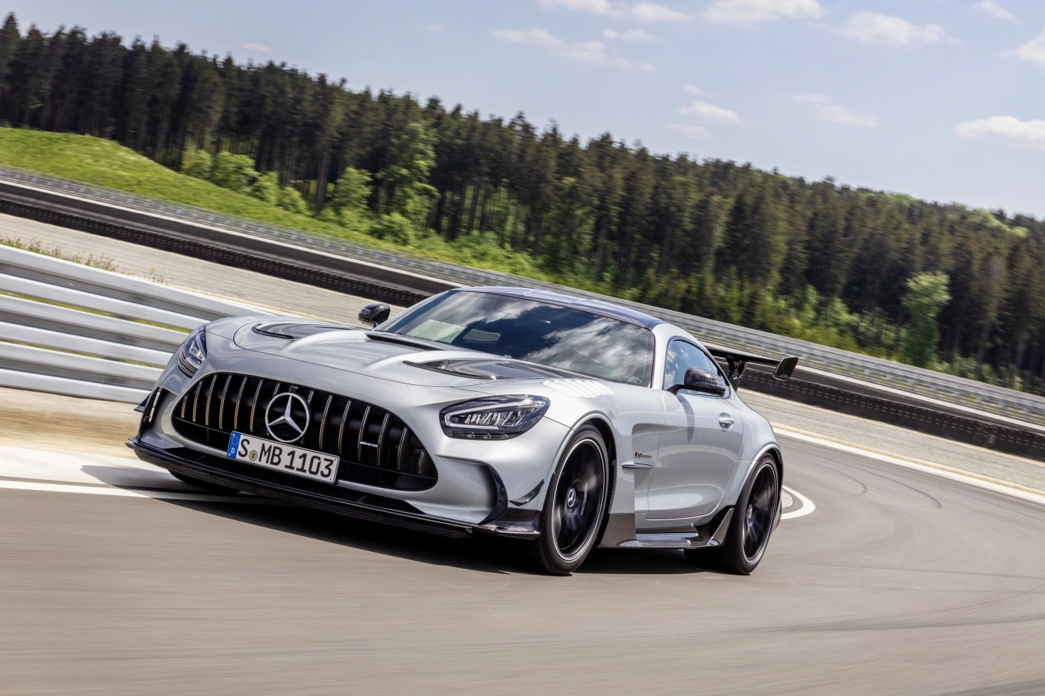 Mercedes-Benz AMG GT AMG GT (C190, facelift 2017)