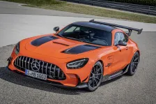 2017 Mercedes-Benz AMG GT Black Series 4.0 V8 (730 bg) 5