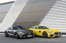 2017 Mercedes-Benz AMG GT C 4.0 V8 (557 bg) DCT 8