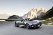 2017 Mercedes-Benz AMG GT C 4.0 V8 (558 bg) DCT 2