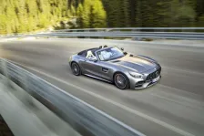 2017 Mercedes-Benz AMG GT C 4.0 V8 (558 bg) DCT 6