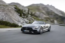 2017 Mercedes-Benz AMG GT S 4.0 V8 (522 bg) DCT 5