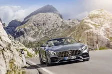 2017 Mercedes-Benz AMG GT S 4.0 V8 (522 bg) DCT 7