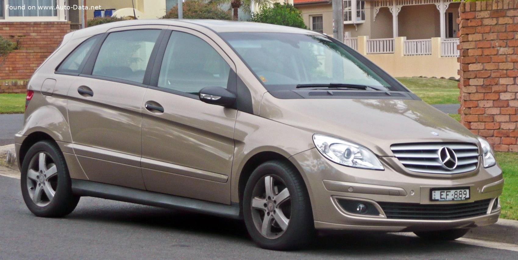 2005 Mercedes-Benz B-Serisi B 150 (95 bg) Autotronic