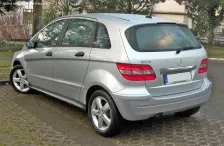 Mercedes-Benz B 180 CDI (109 bg) Autotronic (2005)