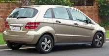2005 Mercedes-Benz B-Serisi B 200 CDI (140 bg) Autotronic 2