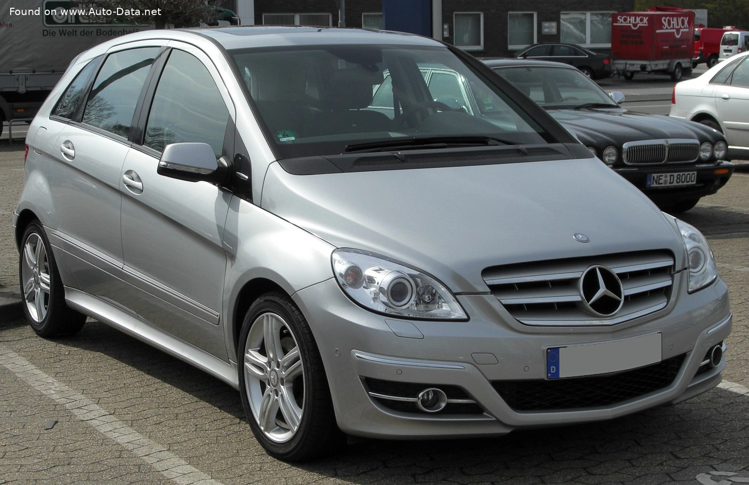 2008 Mercedes-Benz B-Serisi B 200 (136 bg)