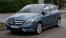 2011 Mercedes-Benz B-Serisi B 160 CDI (90 bg) DCT 5