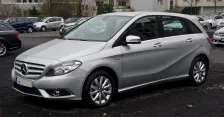 2011 Mercedes-Benz B-Serisi B 180 1.8 CDI (109 bg) DCT 7