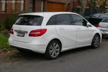 2011 Mercedes-Benz B-Serisi B 180 1.8 CDI (109 bg) 2