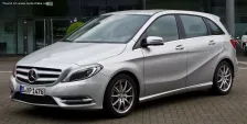 Mercedes-Benz B 180 CDI (109 bg) DCT (2011)