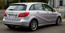 Mercedes-Benz B 200 (156 bg) (2011)