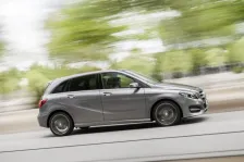 2014 Mercedes-Benz B-Serisi B 220 (184 bg) 4MATIC DCT 7