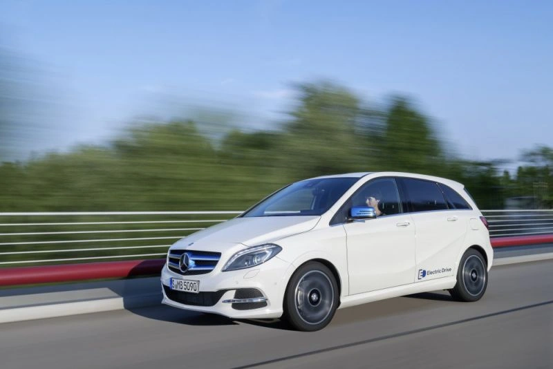 Mercedes-Benz B-Serisi B-Serisi Electric Drive (W242)