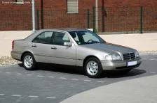 1992 Mercedes-Benz C-Serisi C 230 (150 bg) 1