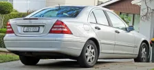 2000 Mercedes-Benz C-Serisi C 270 CDI (170 bg) Automatic 7