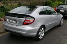 2004 Mercedes-Benz C-Serisi AMG C 30 CDI (231 bg) Automatic 2