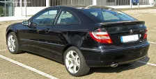 2004 Mercedes-Benz C-Serisi C 160 (122 bg) Automatic 4