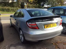 2004 Mercedes-Benz C-Serisi C 160 (122 bg) 8