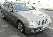 2004 Mercedes-Benz C-Serisi C 220 CDI (150 bg) DPF Automatic 1