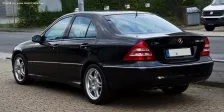 Mercedes-Benz C 350 V6 (272 bg) 7G-TRONIC (2004)