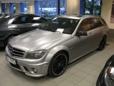 Mercedes-Benz AMG C 63 V8 (457 bg) 7G-TRONIC AMG SPEEDSHIFT PLUS (2007)