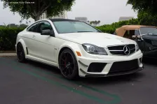 Mercedes-Benz AMG C 63 Black Series V8 (517 bg) AMG SPEEDSHIFT MCT (2011)
