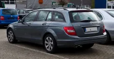 2011 Mercedes-Benz C-Serisi C 180 CDI BlueEFFICIENCY (120 bg) 7G-TRONIC PLUS 8