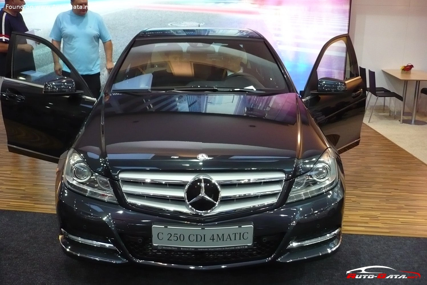 2011 Mercedes-Benz C-Serisi C 250 CDI BlueEFFICIENCY (204 bg)