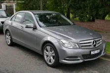 Mercedes-Benz C 250 V6 (201 bg) 4MATIC 7G-TRONIC (2011)