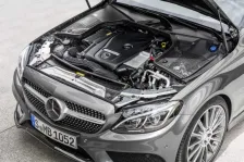 2014 Mercedes-Benz C-Serisi C 200 (184 bg) 9G-TRONIC 8