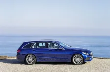 Mercedes-Benz C 200d 2.1 (136 bg) 9G-TRONIC (2014)