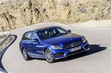 2014 Mercedes-Benz C-Serisi C 250d (204 bg) 4MATIC 7G-TRONIC PLUS 1