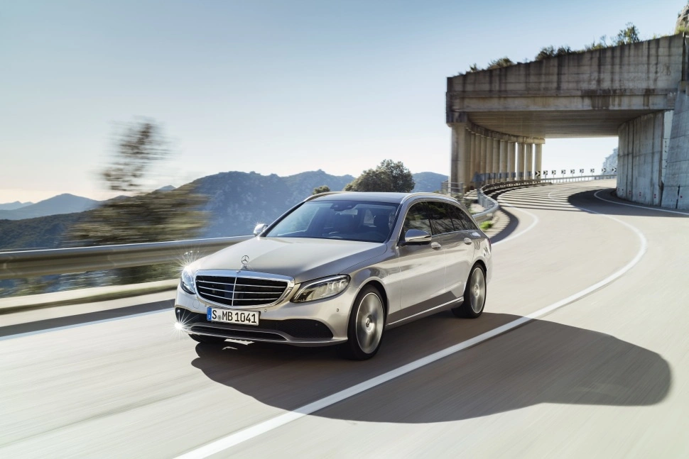 Mercedes-Benz C-Serisi C-Serisi T-modell (S205, facelift 2018)