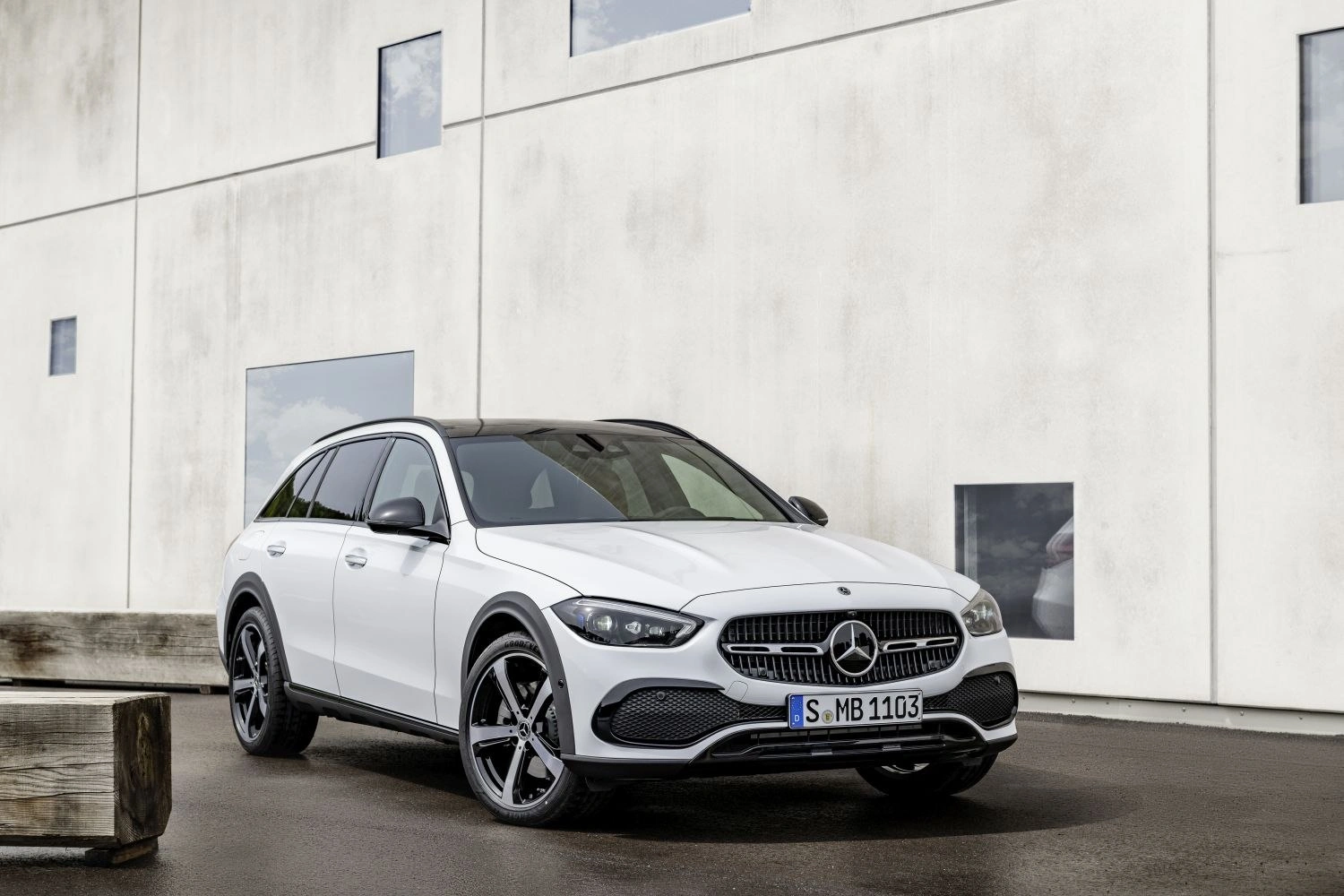 Mercedes-Benz C-Serisi C-class All-Terrain