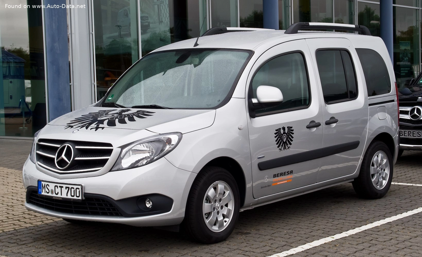 2012 Mercedes-Benz Citan 111 CDI (116 bg)